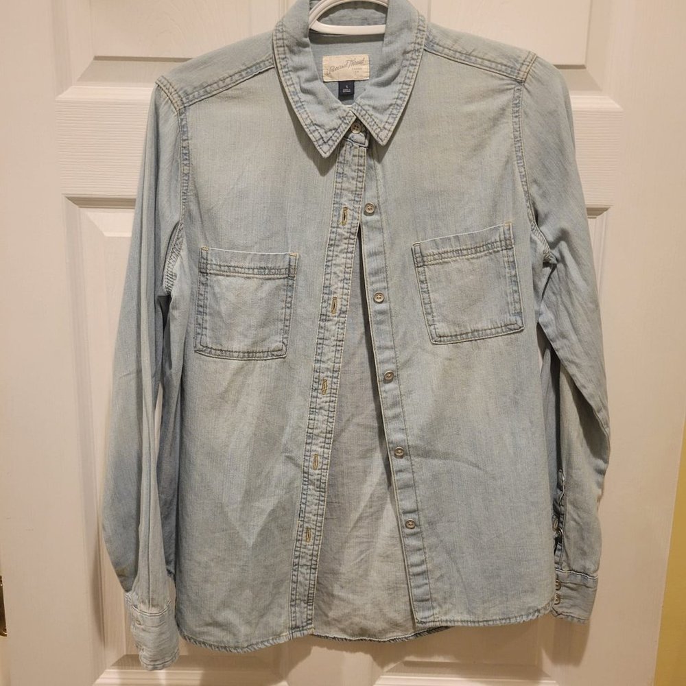 Denim Shirt